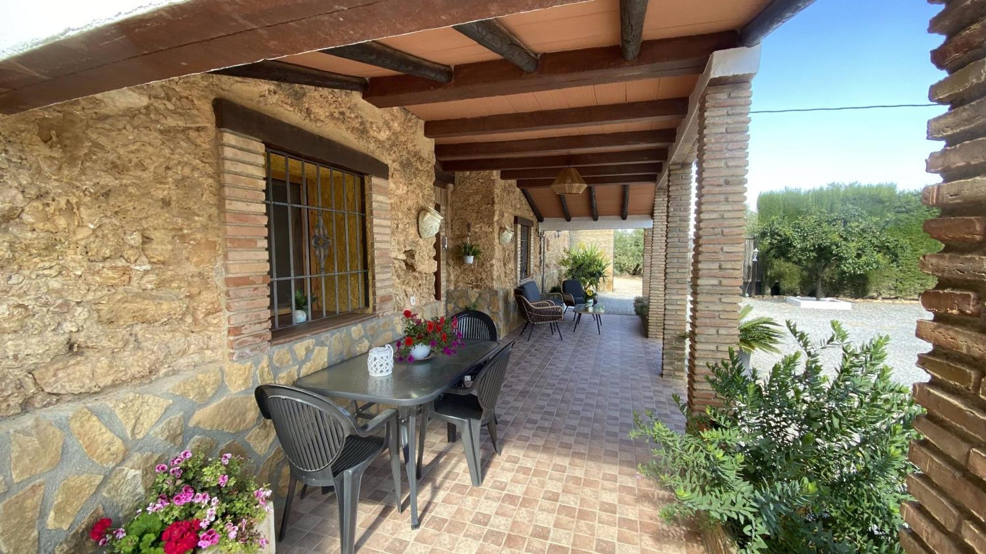 Rural Fabrica Del Azucar Villa Pozo Alcón Eksteriør billede